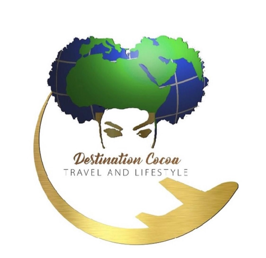 Destination Cocoa Travel and Lifestyle logo